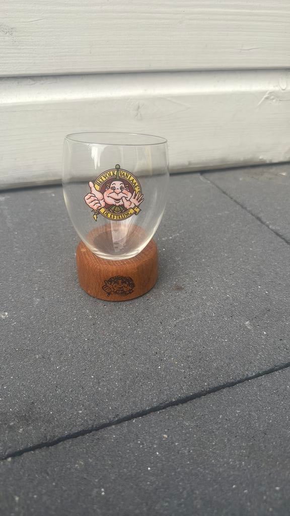 laaf glas, Ophalen of Verzenden, Zo goed als nieuw, Beeldje of Poppetje