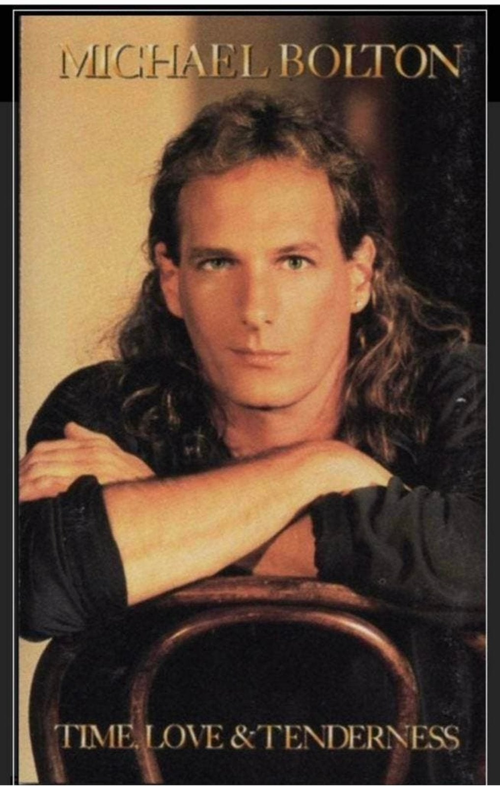 Michael Bolton Time, Love & Tenderness Cassette, Ophalen of Verzenden, Gebruikt, 1 bandje