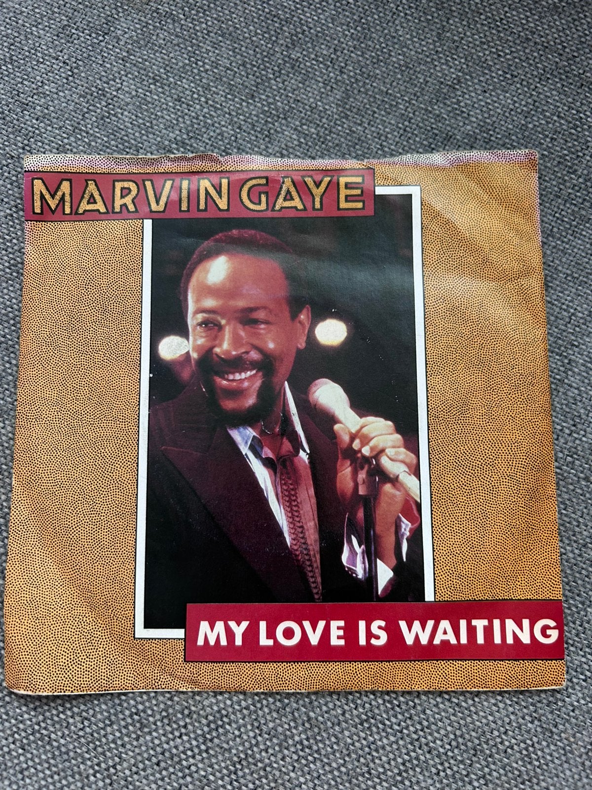 Marvin Gaye My Love Is Waiting, Ophalen of Verzenden, Zo goed als nieuw, 7 inch, R&B en Soul