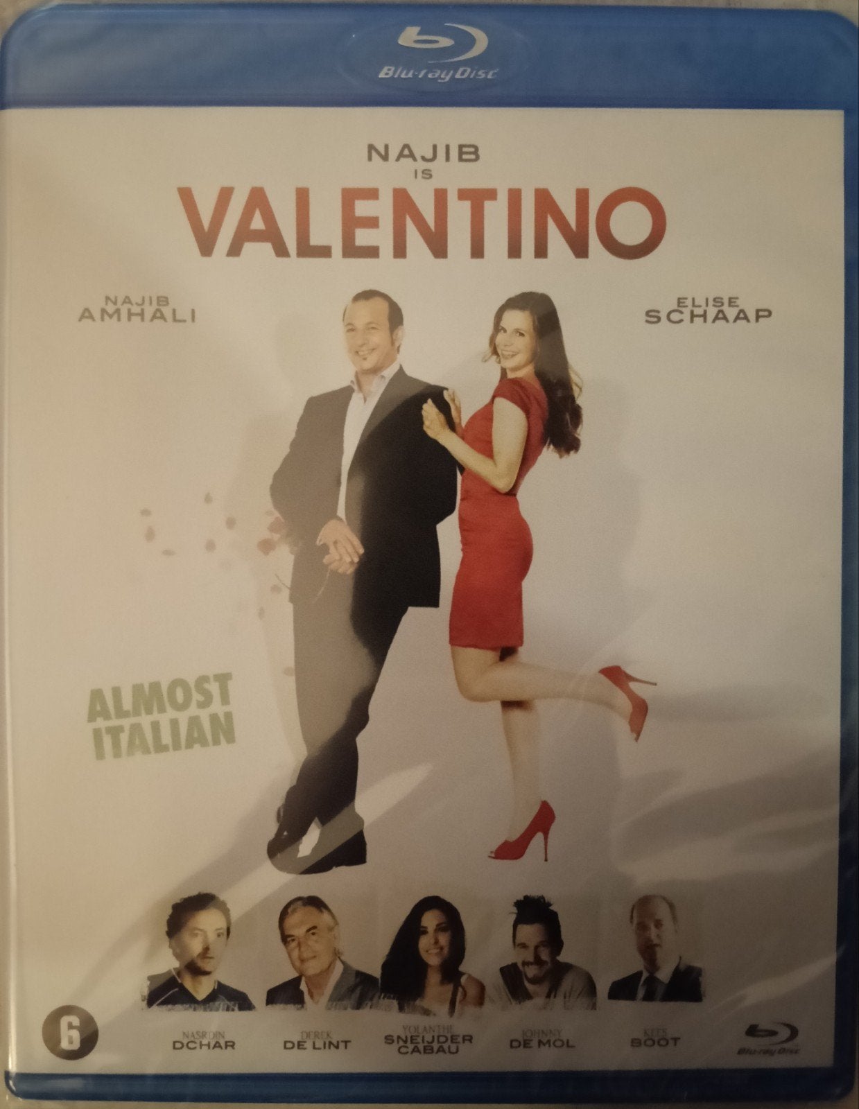Valentino bluray nieuw, Ophalen of Verzenden, Zo goed als nieuw