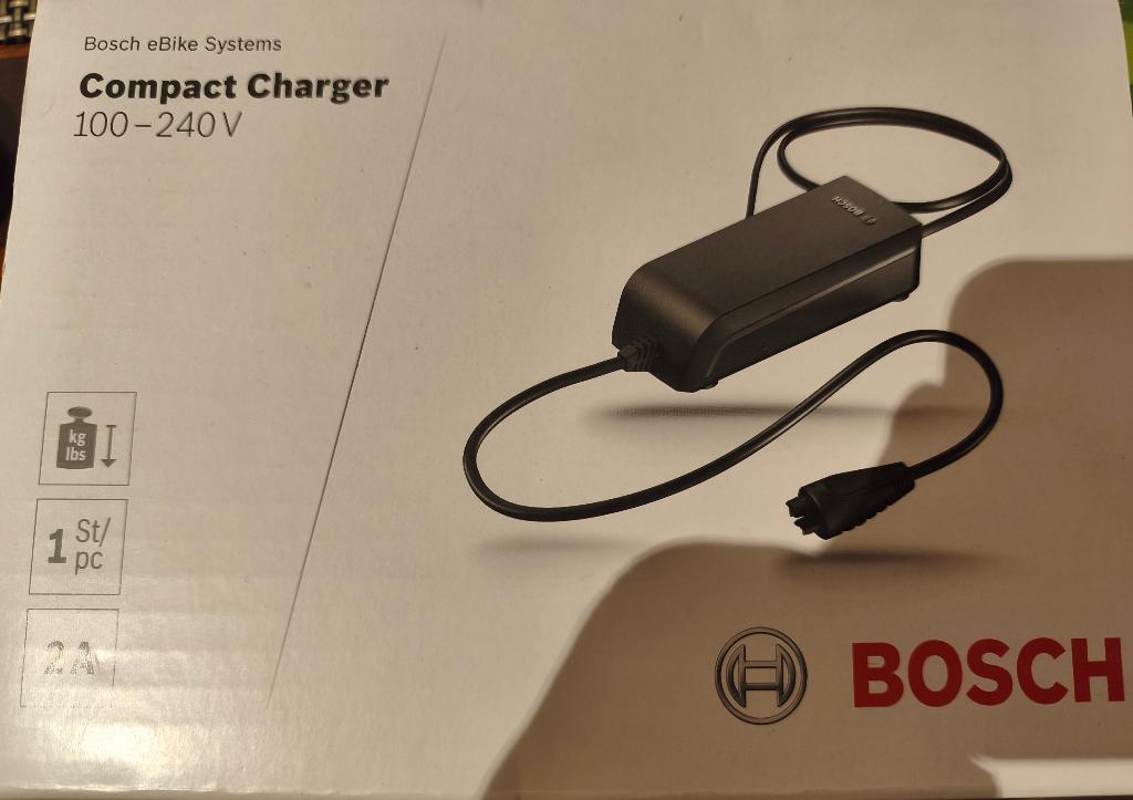 Bosch Compact Acculader 2A, Ophalen, Gebruikt