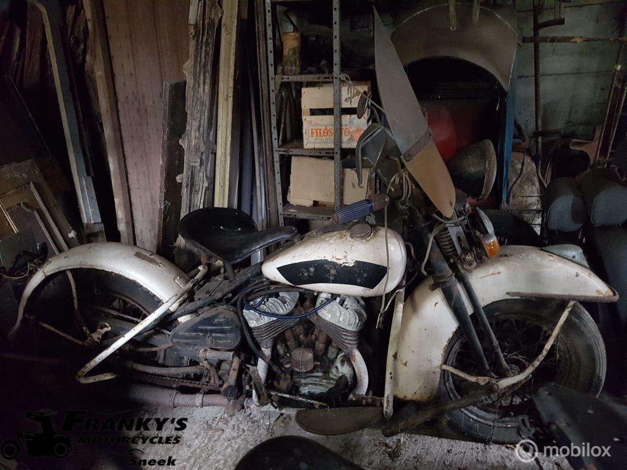 Harley Davidson Inkoop wl wla wlc ul wel ulh fl flh flhx, Motoren, Overig