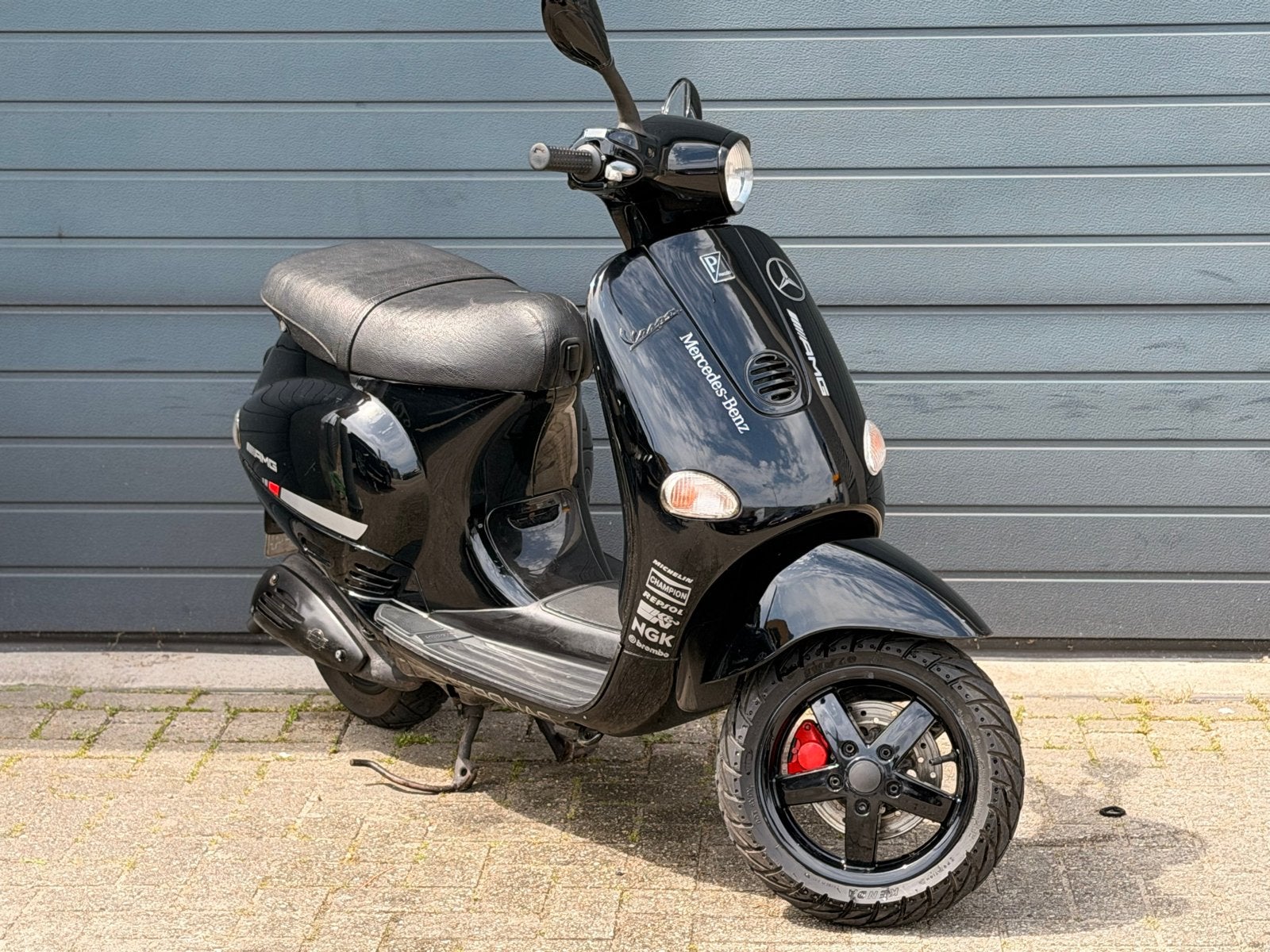 Vespa ET2 2 Takt Bromscooter - Nette staat, Ophalen, Gebruikt, Overige modellen, Maximaal 45 km/u