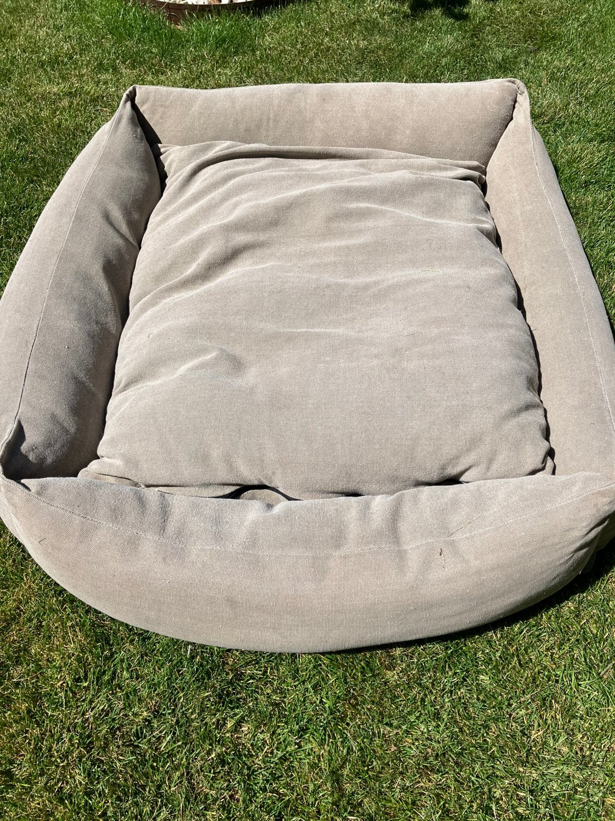 Hondenmand beige, Ophalen, Gebruikt, Overige