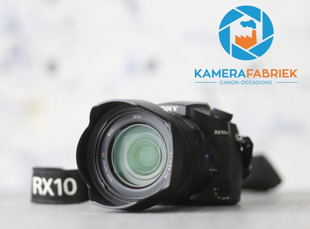 Sony RX10 mark IV - 1 jaar garantie!, -, -, Ophalen of Verzenden, Zo goed als nieuw