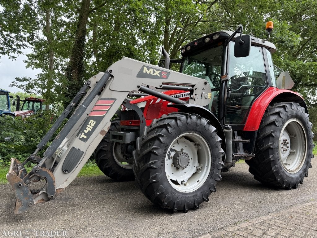Massey Ferguson 5445 Dyna 4, Niet opgegeven, -, Niet opgegeven