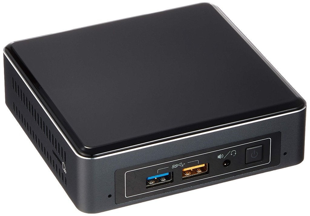 INTEL NUC | i5 7260U | 16GB RAM | 250gb SSD, 256 GB, 2 tot 3 Ghz, Intel NUC, Ophalen of Verzenden