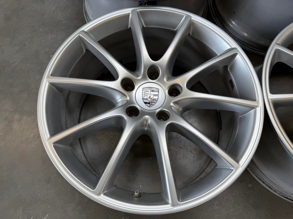 20 inch Porsche Cayenne E3 9Y originele velgen 5x130, Auto-onderdelen, Banden en Velgen, Gebruikt, Velg(en), Ophalen of Verzenden