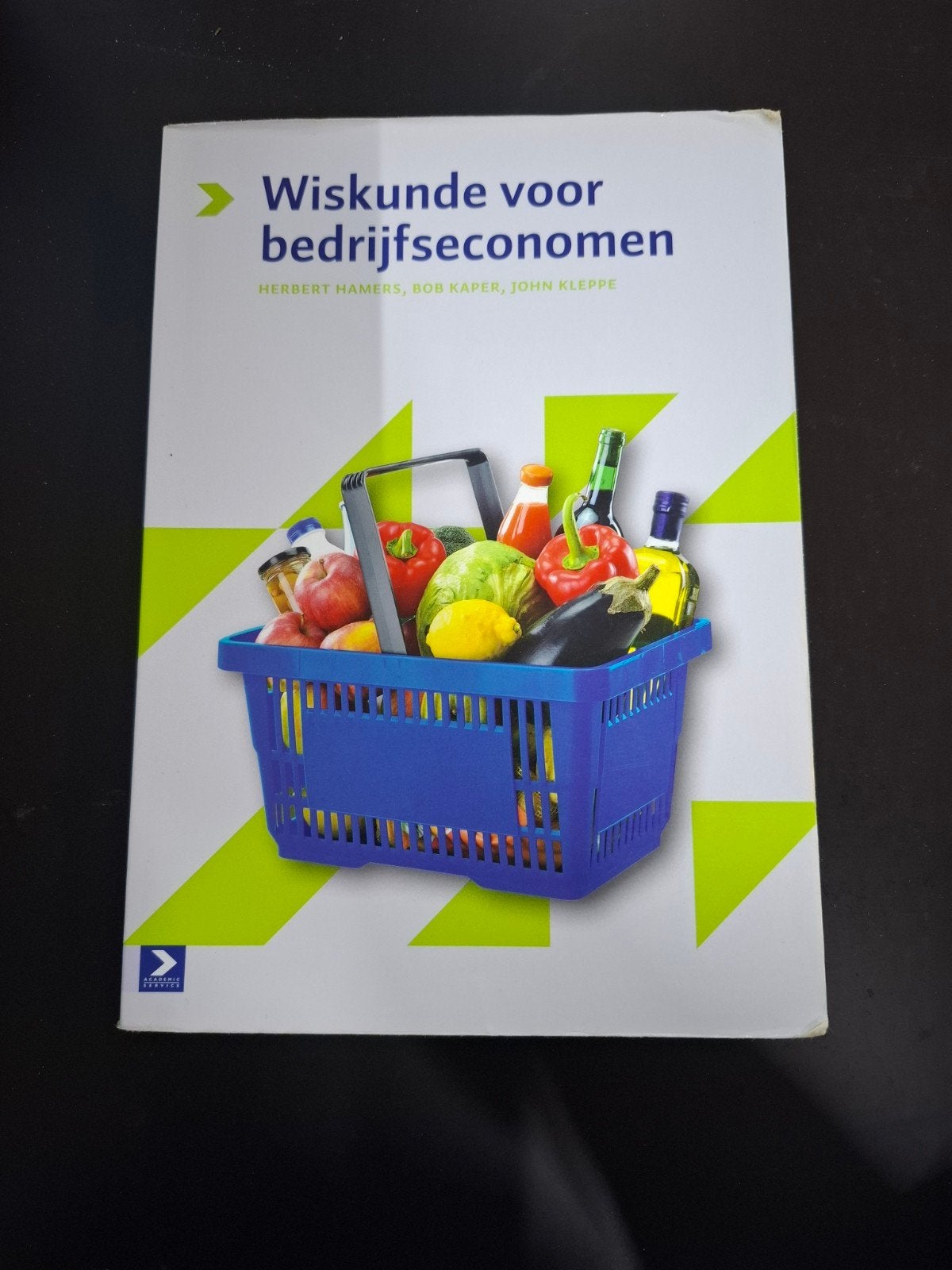 John Kleppe - Wiskunde voor bedrijfseconomen, Verzenden, John Kleppe; Herbert Hamers; Bob Kaper, Zo goed als nieuw, Nederlands