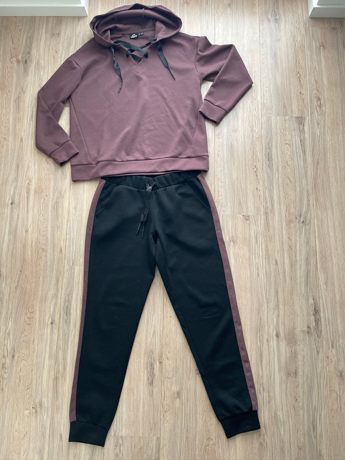 Prachtig Crivit huispak joggingpak maat M!, Ophalen of Verzenden, Zo goed als nieuw, Maat 38/40 (M), Roze