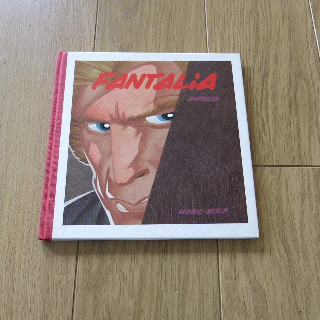 Andreas - Fantalia (HC met linnen rug), Eén stripboek, Ophalen of Verzenden, Zo goed als nieuw