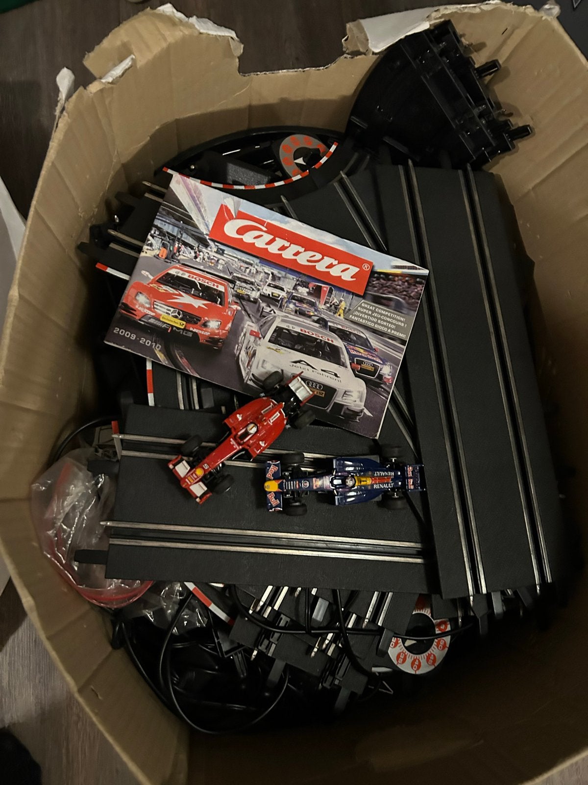 Carrera Racebaan Set met Auto's en Accessoires, Ophalen, Carrera, Elektrisch, Racebaan