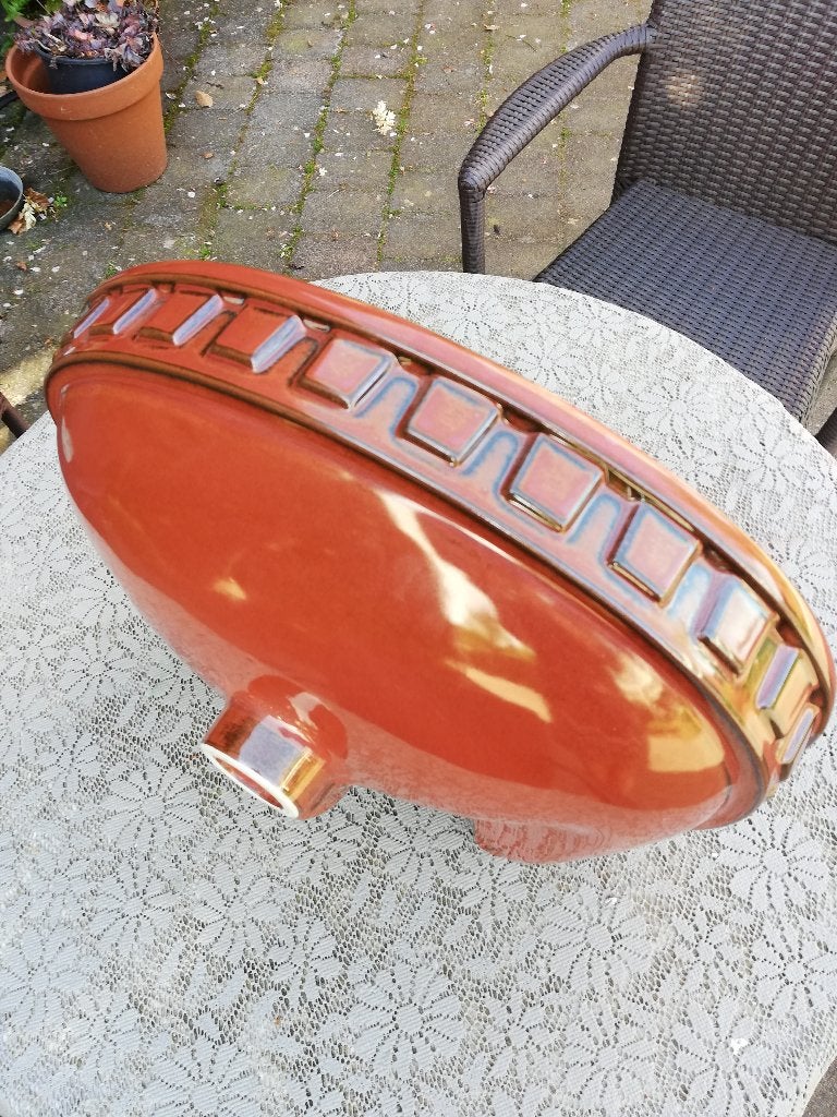 Supergaaf steenrood fonteintje, aparte vormgeving, Ophalen