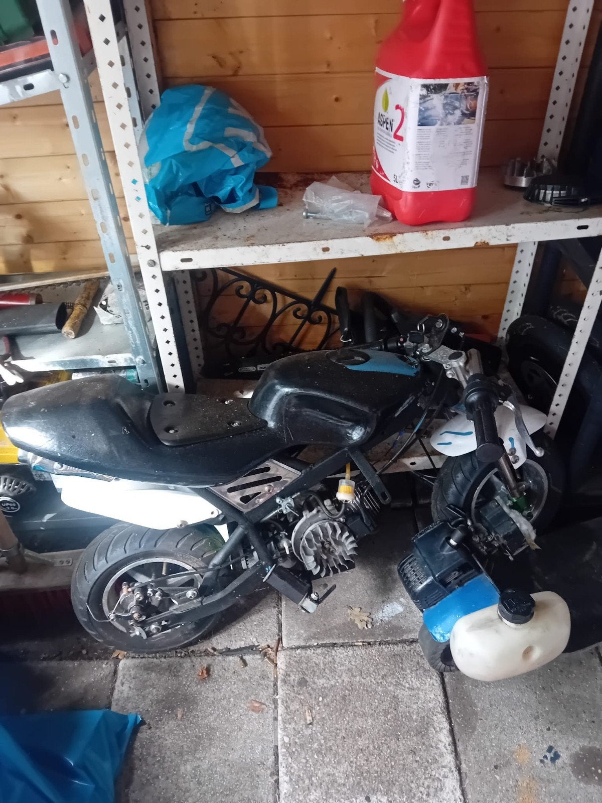 Roze Dirtbike en diverse Pitbikes - Gebruikt, Fietsen en Brommers, Minibikes, Midibikes en Pitbikes, Ophalen, Gebruikt, Onbekend
