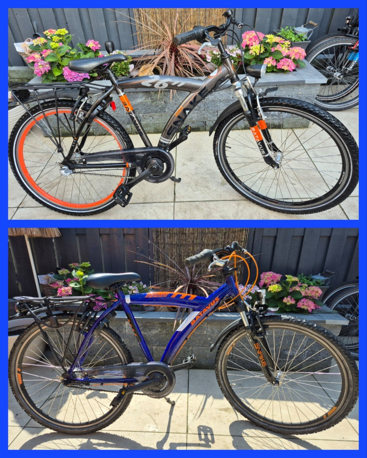 Jongensfiets | batavus | 26inch | stoere | versnellingen, Fietsen en Brommers, Fietsen | Jongens, Terugtraprem, Gebruikt, Versnellingen