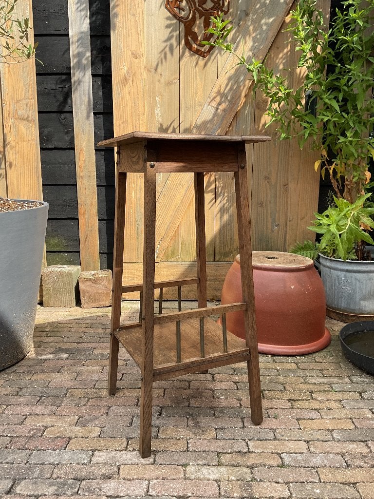 Vintage plantentafeltje, Ophalen, Huis en Inrichting