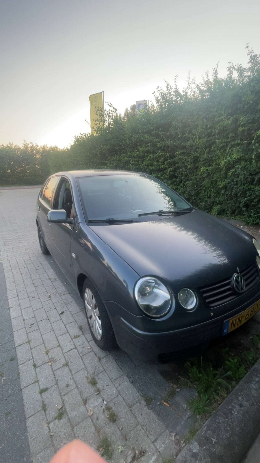 Volkswagen Polo 1.2 47KW Cross 2005 Grijs, Auto-onderdelen, Ophalen of Verzenden