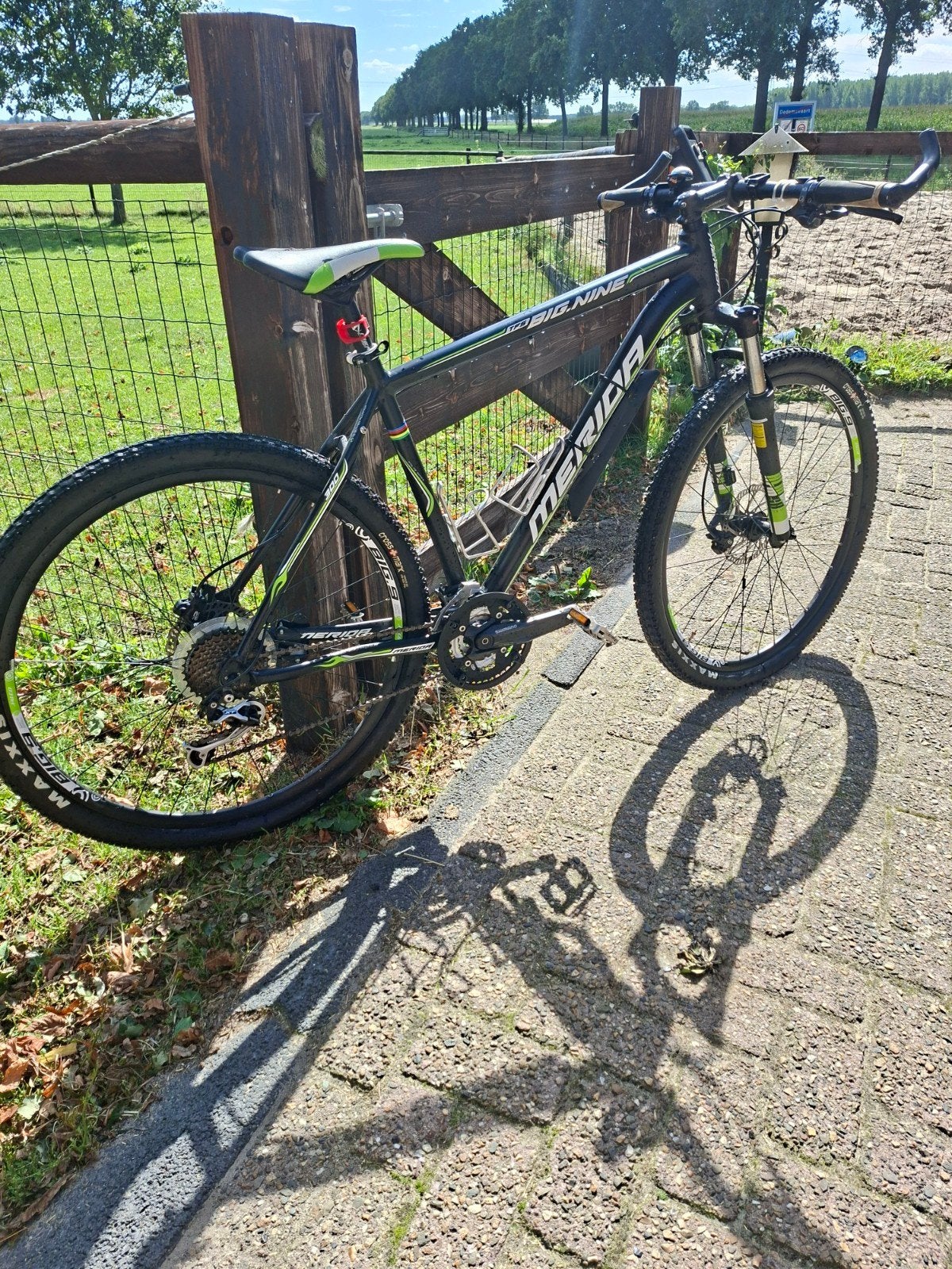 Merida Mountainbike big nine, Ophalen, Gebruikt, Merida