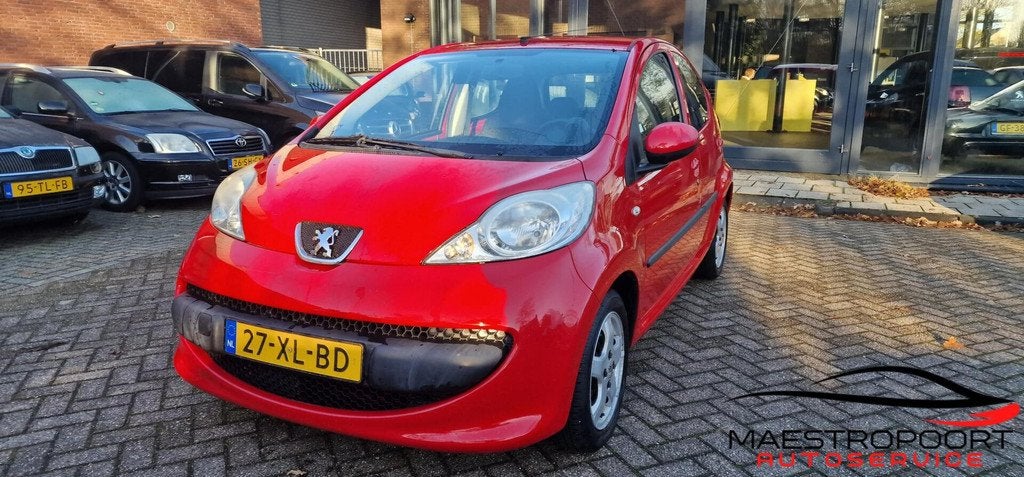 Peugeot 107 1.0-12V XS, Auto's, Peugeot, Voorwielaandrijving, Gebruikt, 4 stoelen, 68 pk
