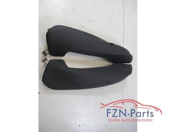 VW Golf 7 Zijdelen Achterbank Leer Links + Rechts Set ( Kuss, Ophalen of Verzenden, Gebruikt