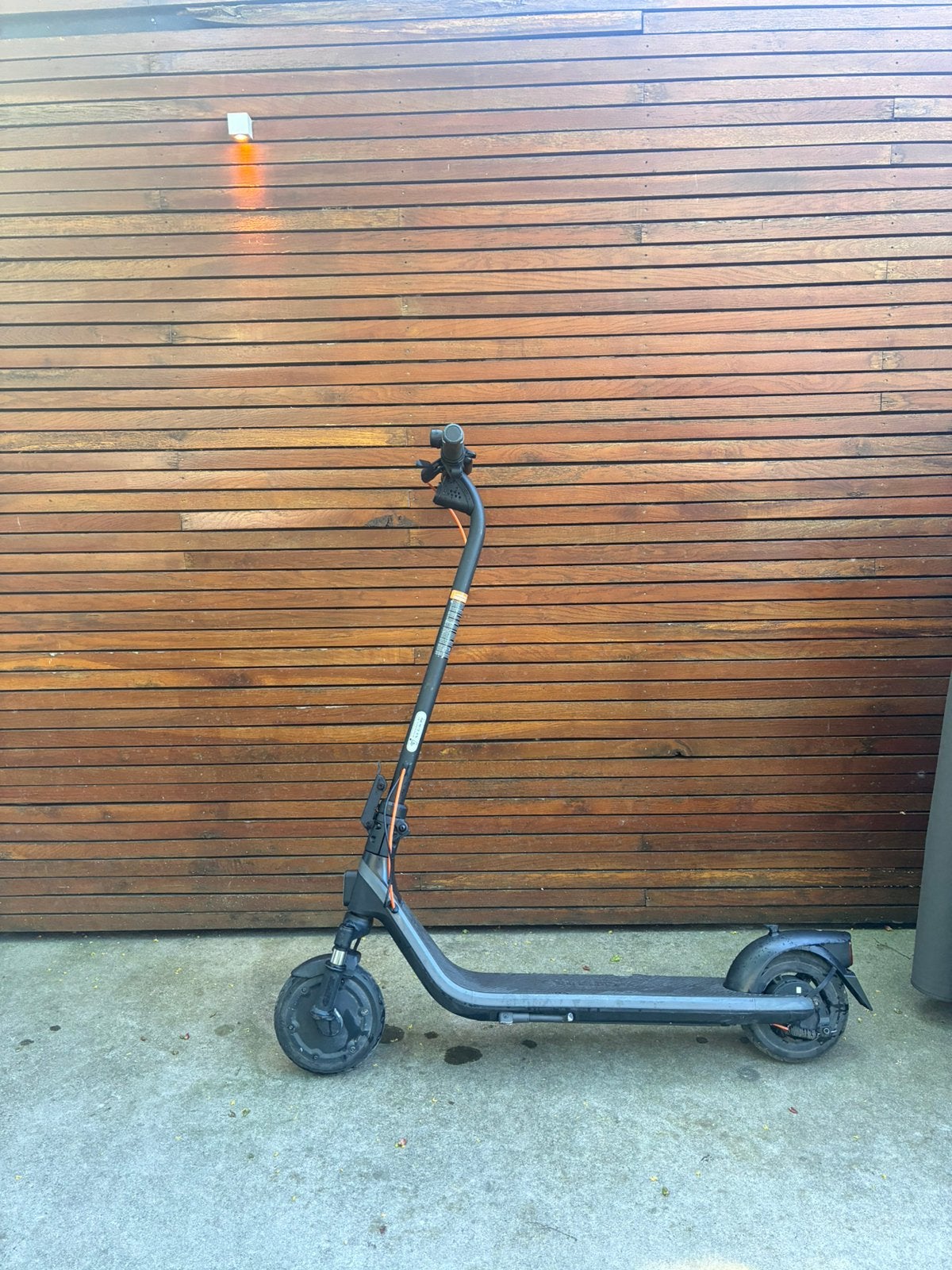 Segway e2 plus upgraded version elektrische step, Fietsen en Brommers, Steps, Ophalen, Zo goed als nieuw, Elektrische step (E-scooter)