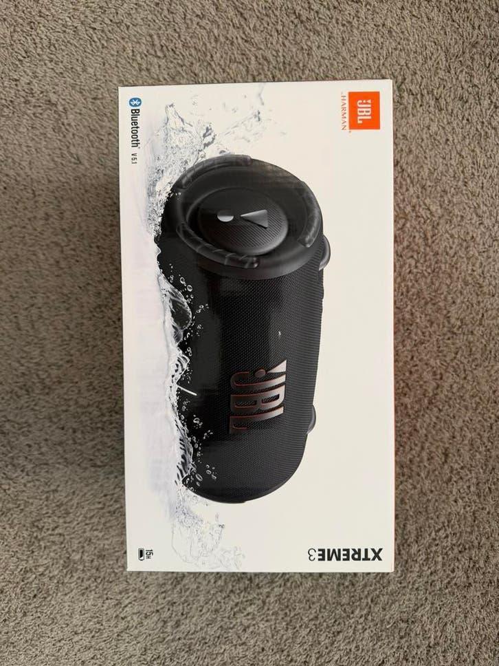 JBL Xtreme 3 Bluetooth Speaker Waterproof Zwart, Niet ingevuld, JBL, Verzenden, Overige typen