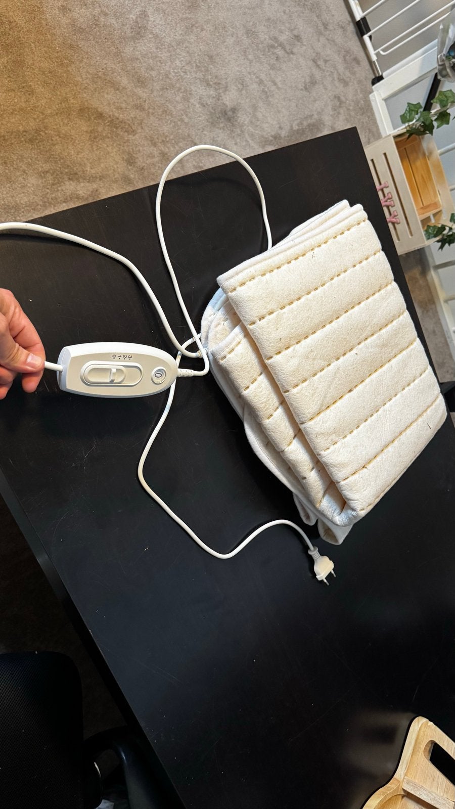 Elektrische deken Tomado TM-1402 - Heerlijk warm!, Ophalen of Verzenden, Zo goed als nieuw