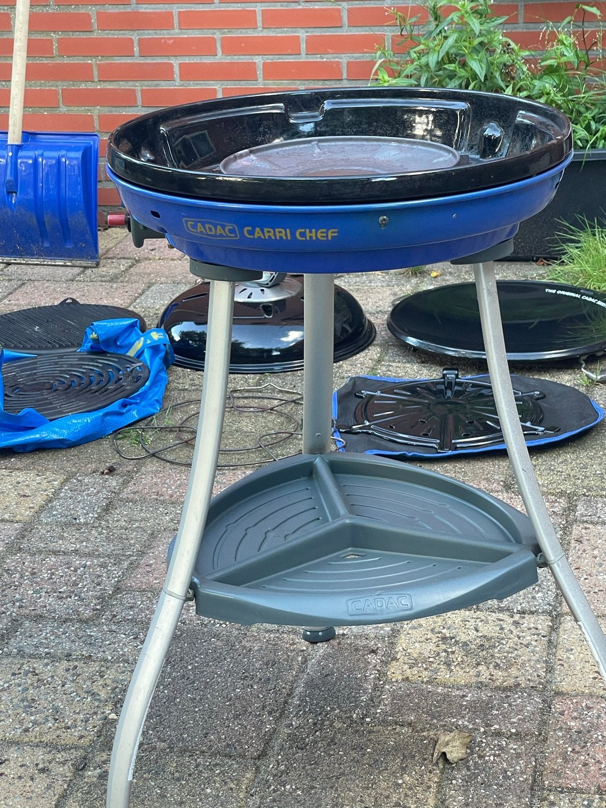 Cadac Carri Chef 2 BBQ met diverse accessoires, Tuin en Terras, Ophalen, Gebruikt
