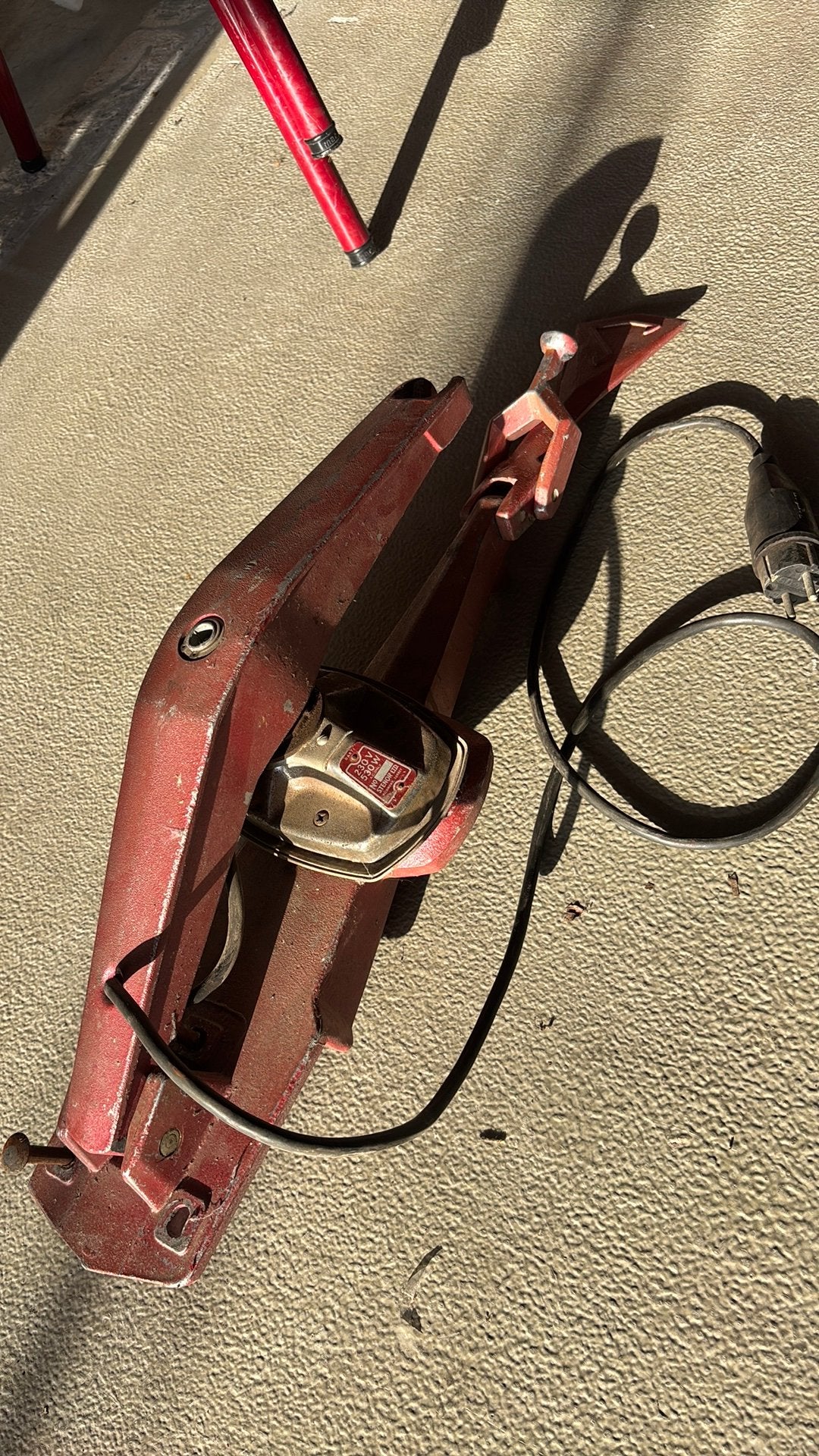 Brandweer slangen lek dicht apparaat, Tuin en Terras, Ophalen of Verzenden, Gebruikt, Overige typen