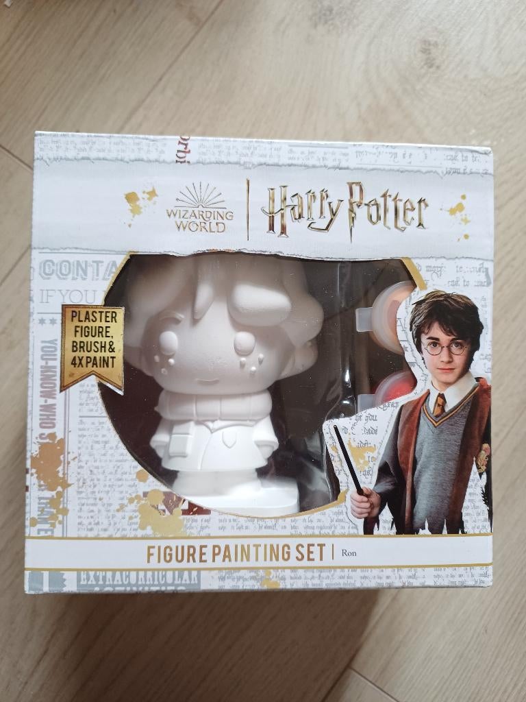 Harry Potter figuur verf set, Verzamelen, Ophalen of Verzenden, Nieuw, Actiefiguurtje