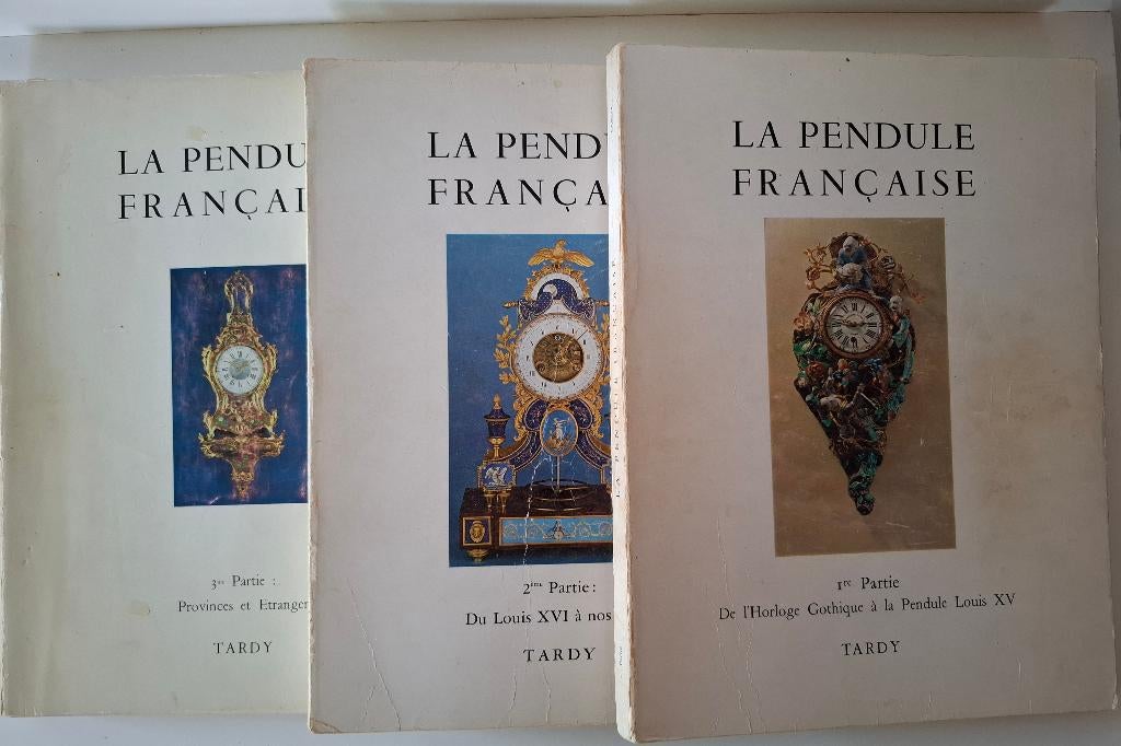 La Pendule Francaise 3 delen., Antiek en Kunst, Antiek | Klokken, Ophalen