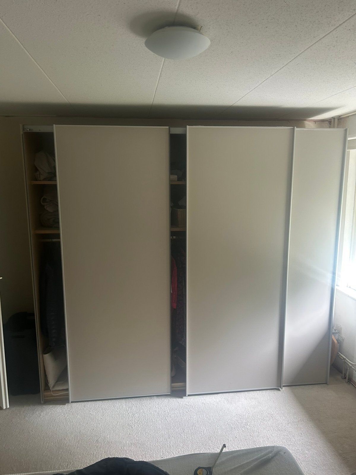 Kleding kast groot, Ophalen, Zo goed als nieuw, 50 tot 75 cm, 200 cm of meer
