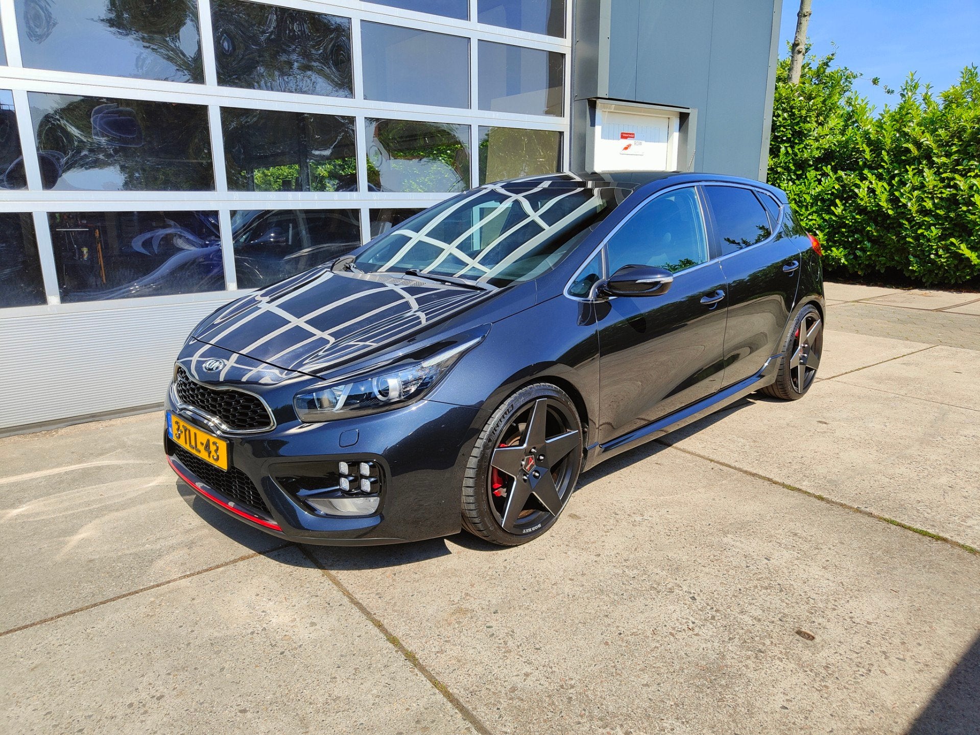 Kia Cee'd 1.6 GT Borbet, Auto's, Voorwielaandrijving, Euro 5, 4 cilinders, Parkeersensor