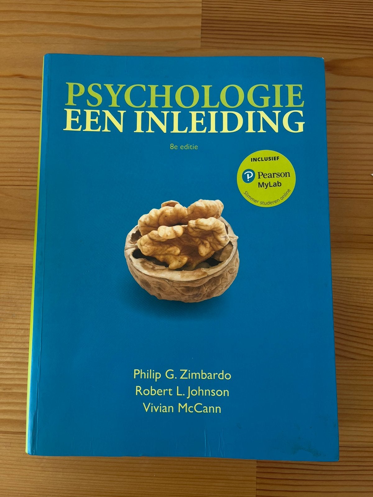 Psychologie een inleiding - 8e editie | Zimbardo |, Boeken, Studieboeken en Cursussen, Ophalen of Verzenden, Alpha, Zo goed als nieuw
