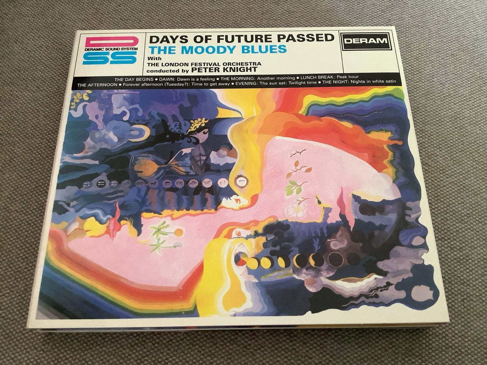 The Moody Blues - Days of Future Passed (SACD), Rock, Met bonustracks, Ophalen of Verzenden, Zo goed als nieuw