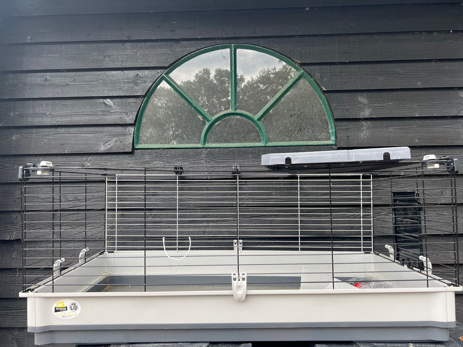 Ferplast Krolik Cavia /Knaagdierenkooi Nieuw model 120 cm, 110 cm of meer, Zo goed als nieuw, Hok, Cavia