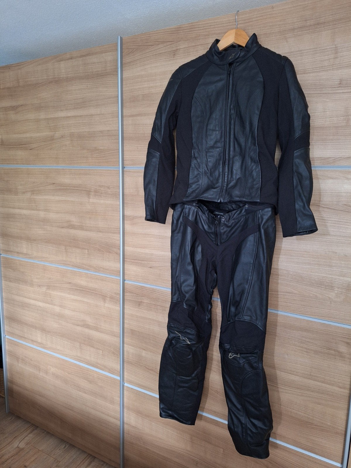 Alpinestars Stella Vika Leren Motorpak Dames EU 46, Ophalen, Combipak, Alpinestars, Dames