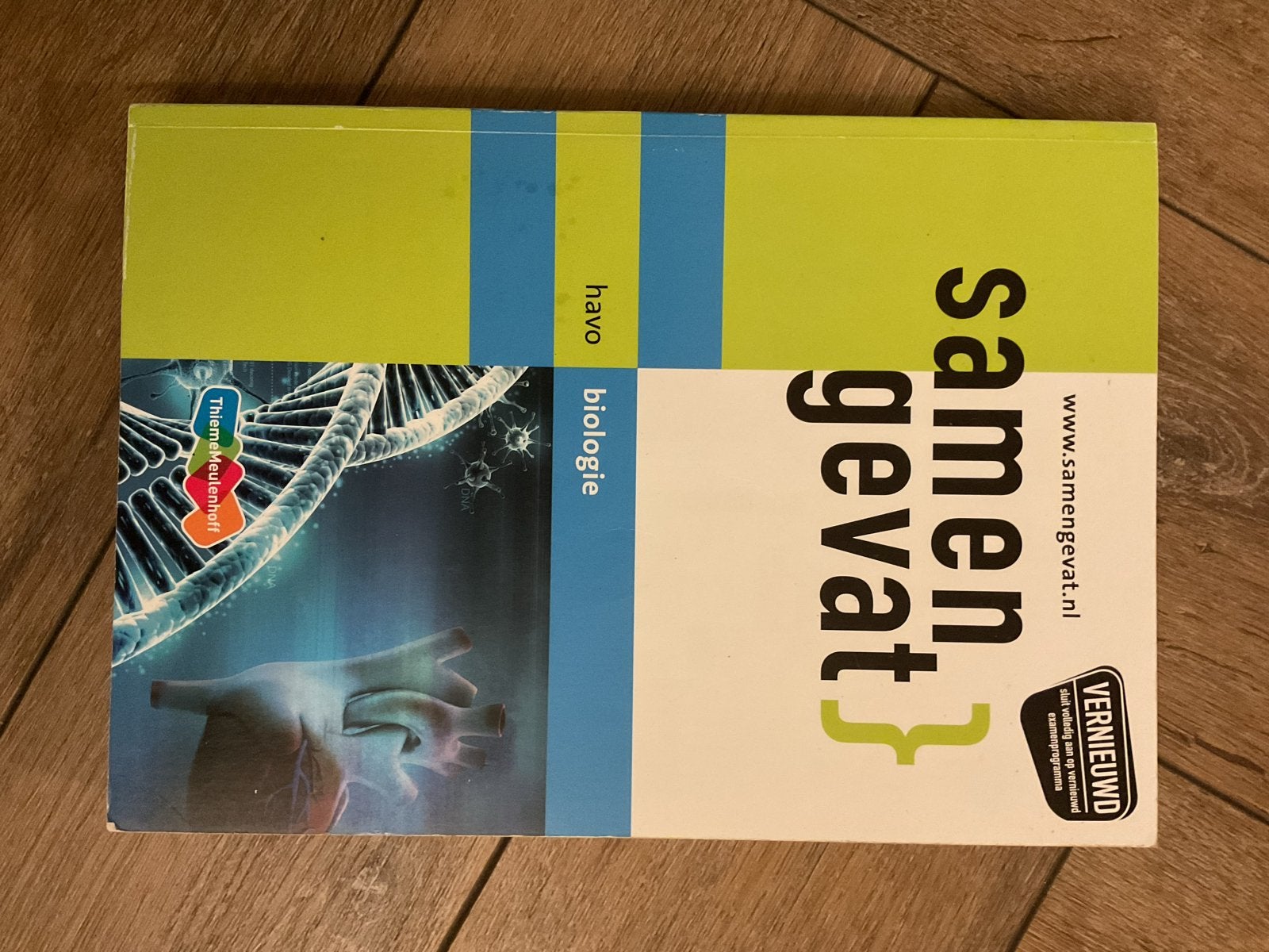Samengevat Biologie HAVO - Thiemo Meulenhoff, Ophalen of Verzenden, Beta, Zo goed als nieuw, HBO