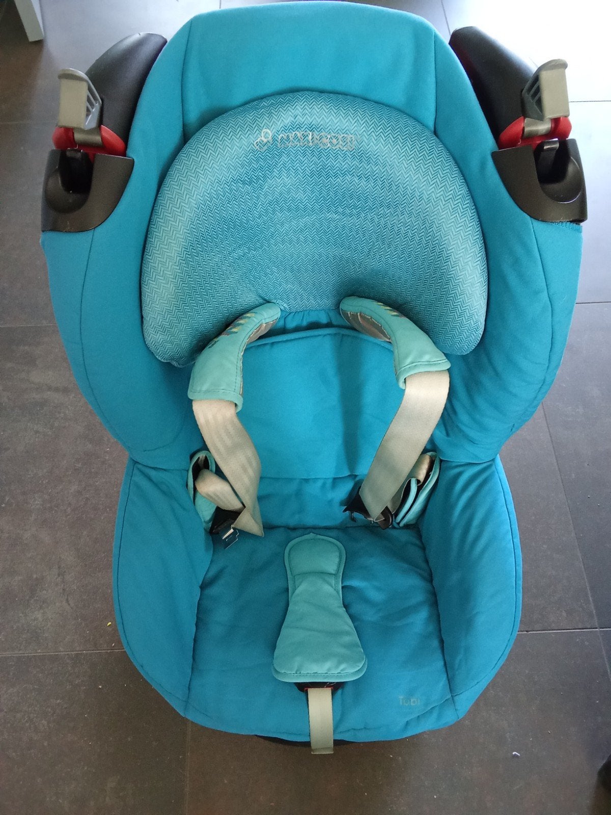 Maxicosi Tobi 9-18kg Blue, Kinderen en Baby's, Autostoeltjes, 9 t/m 18 kg, Ophalen of Verzenden, Maxi-Cosi, Gebruikt