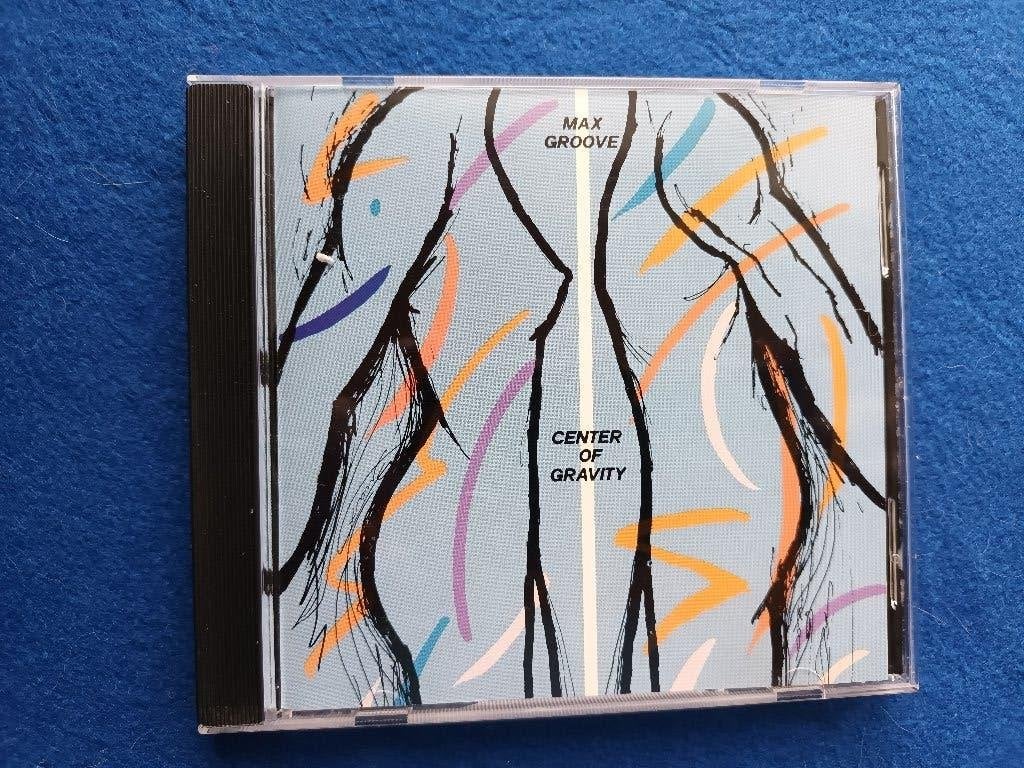 MAX GROOVE - CENTER OF GRAVITY, Ophalen of Verzenden, Zo goed als nieuw, Jazz, Album