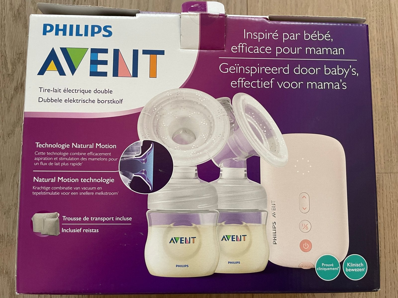 Philips Avent Dubbele Elektrische Borstkolf, Gebruikt, Dubbelzijdig, Borstkolf, Philips Avent