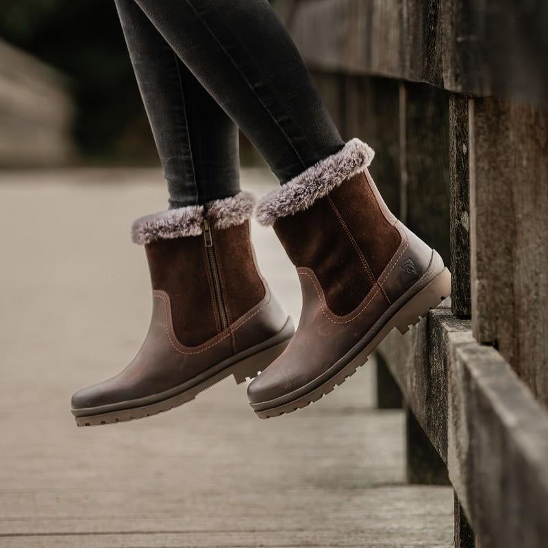 Outdoor laarzen Horka Winsford bruin, Dieren en Toebehoren, Paardrijkleding, Dressuur, Dames, Nieuw, Ophalen of Verzenden