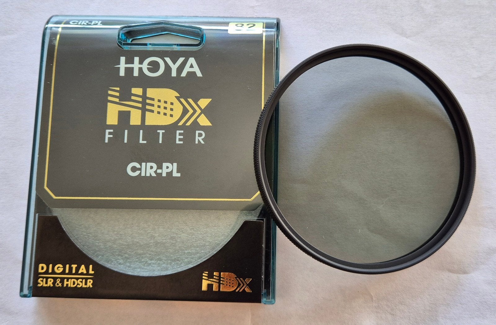 Hoya HDX CIR-PL 82mm Polarisatiefilter, Polarisatiefilter, Ophalen of Verzenden, Zo goed als nieuw, Water- en stofdicht