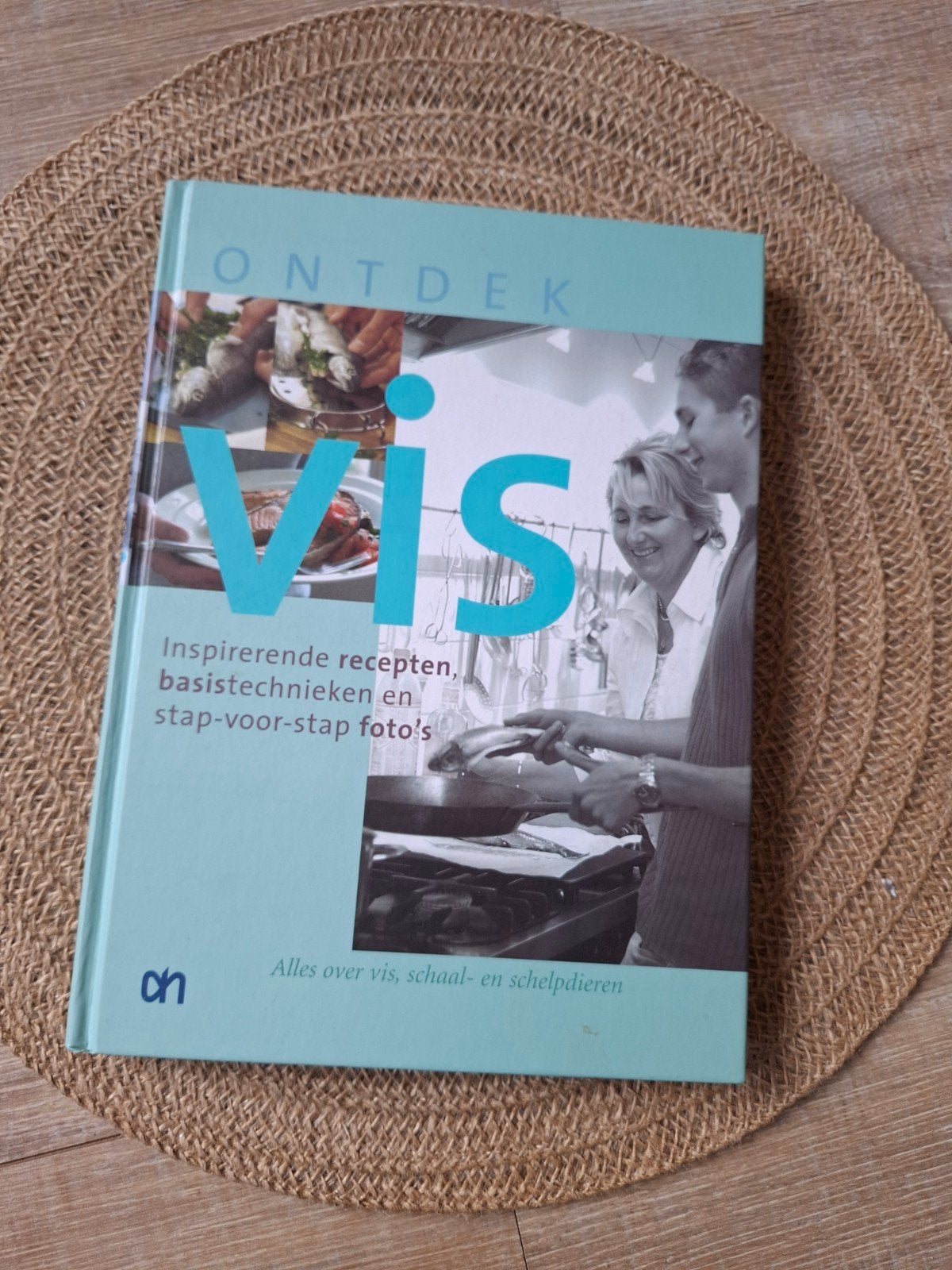 Ontdek Vis: Inspirerende recepten en basistechnieken, Onbekend, Ophalen of Verzenden, Overige gebieden, Hoofdgerechten
