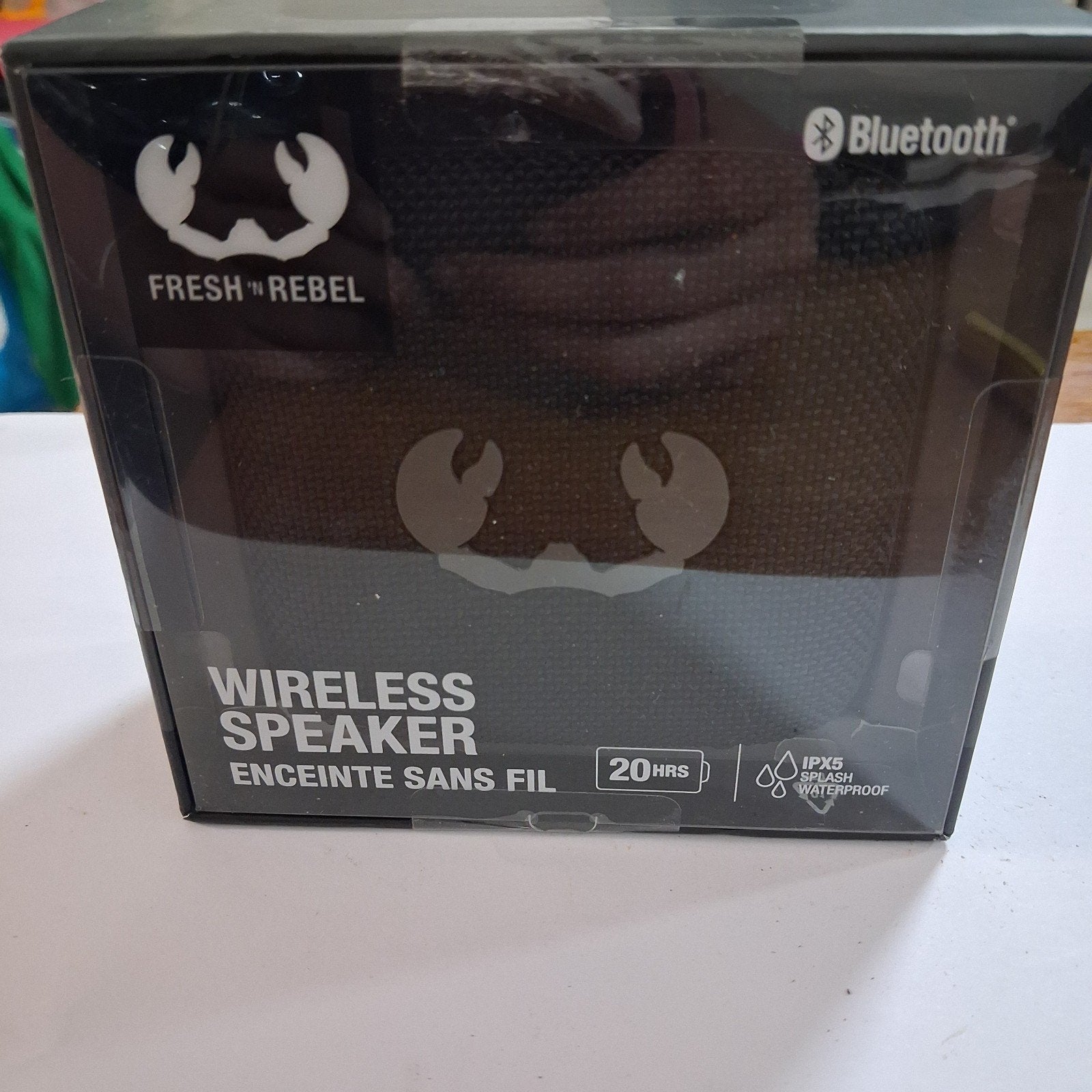 Fresh 'n Rebel Bluetooth Speaker - Draadloos en Spatwaterdic, Audio, Tv en Foto, Luidsprekers, Ophalen, Nieuw, Overige typen, Overige merken