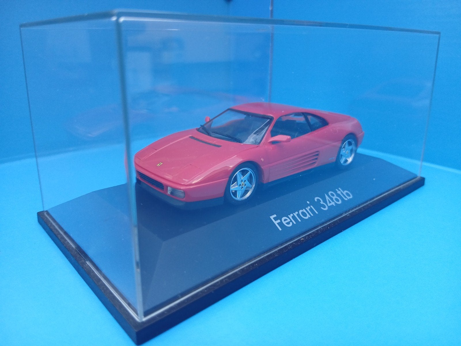 Ferrari 348 tb Herpa 1:43 modelauto, Ophalen of Verzenden, Nieuw, Auto, Overige merken