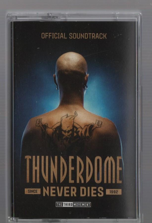 thunderdome never dies official soundtrack muziek cassette, Cd's en Dvd's, Cassettebandjes, 1 bandje, Dance, Ophalen of Verzenden