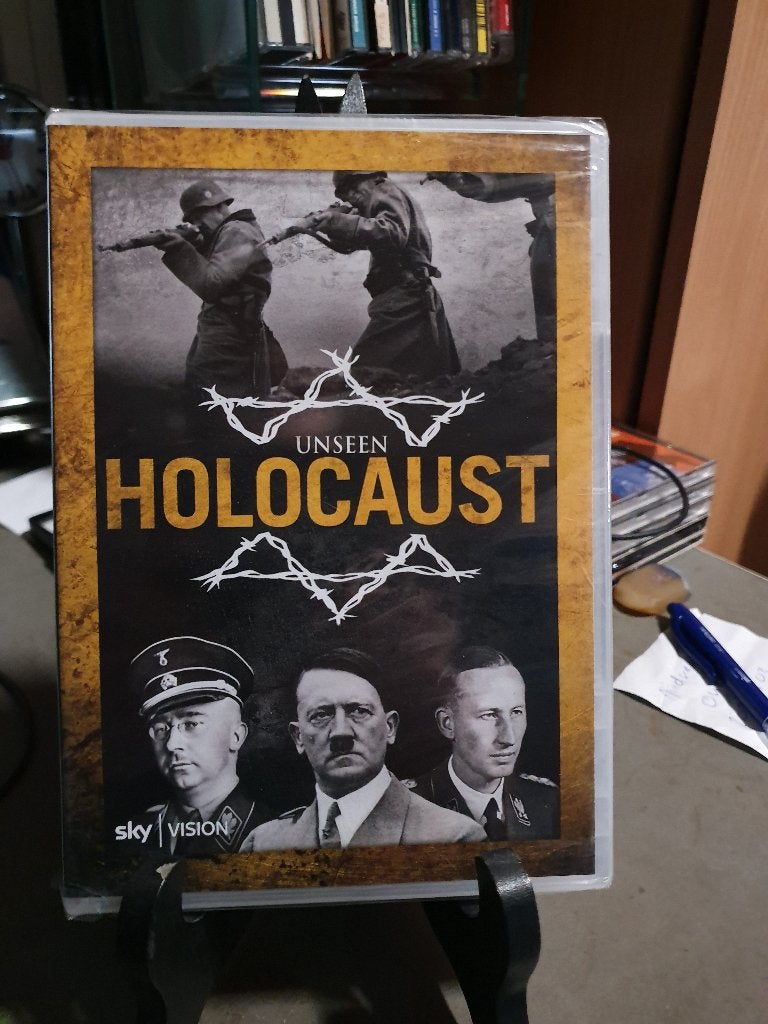 Useen Holocaust DVD, Alle leeftijden, Ophalen of Verzenden, Zo goed als nieuw