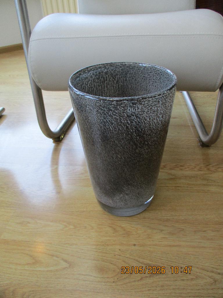DutZ collection - vaas - glas - design, Ophalen, Overige kleuren, Minder dan 50 cm, Glas