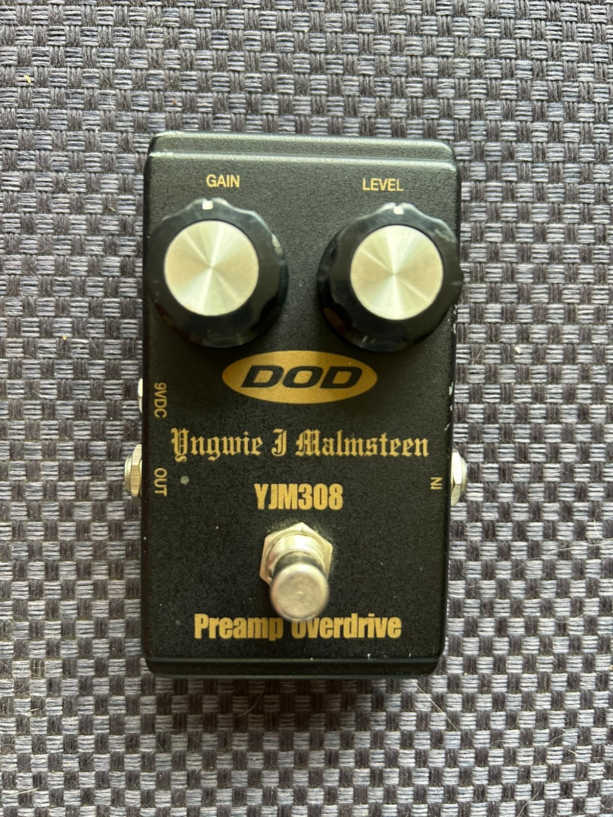 DOD YJM308 Yngwie Malmsteen Preamp Overdrive, Muziek en Instrumenten, Effecten, Ophalen of Verzenden, Zo goed als nieuw